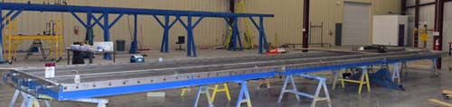 Stainless Steel Water Pan Used Under Gantry To Collect Water