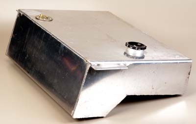 Custom Built Aluminum Fuel Tank