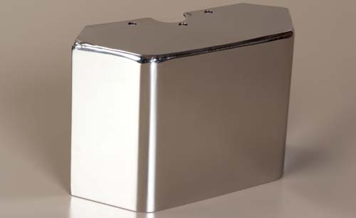 Custom Built Polished Stainless Steel Bladder Cover